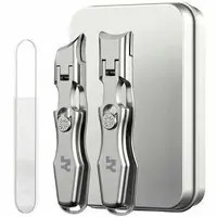 Маникюрный набор Jingyan Large Opening Nail Clipper Nail File Set JZ01H
