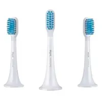 Сменные насадки для зубной щетки Xiaomi Mi Electric Toothbrush T300/T500 MBS301 3шт (Blue)